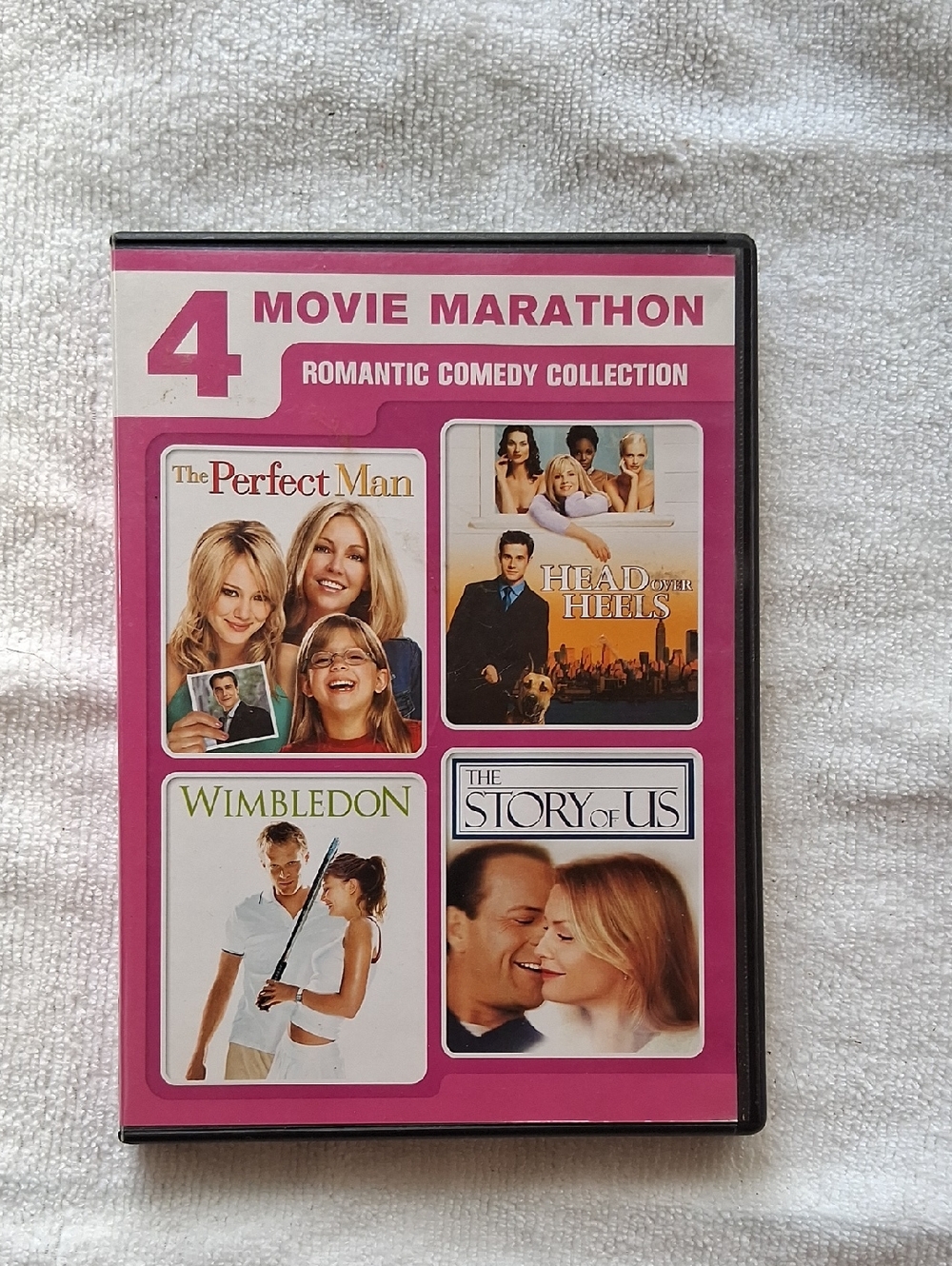 4 Movie Marathon Romantic Comedy Collection DVD